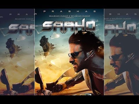 Saaho new poster